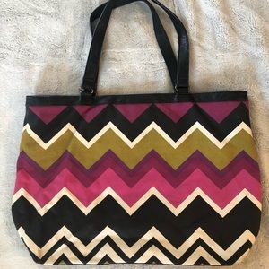 Missoni for Target tote